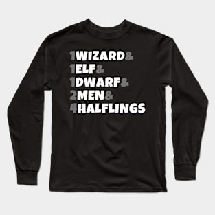 The Fellowship - Fantasy Long Sleeve T-Shirt